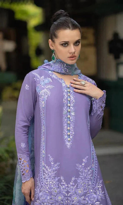 Mushaq - 3PC Chickan Kari Embroidered Lawn Suit _ KP978
