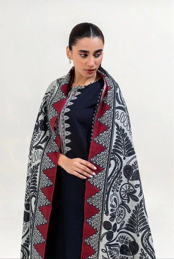 Sobia Nazir Embroidered Dhanak Three Piece SB-722