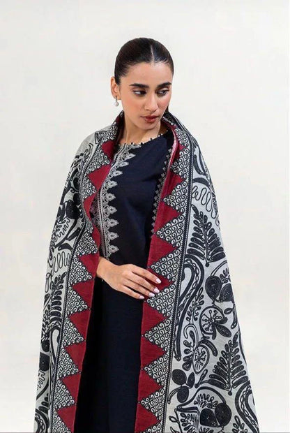 Sobia Nazir Embroidered Dhanak Three Piece SB-722