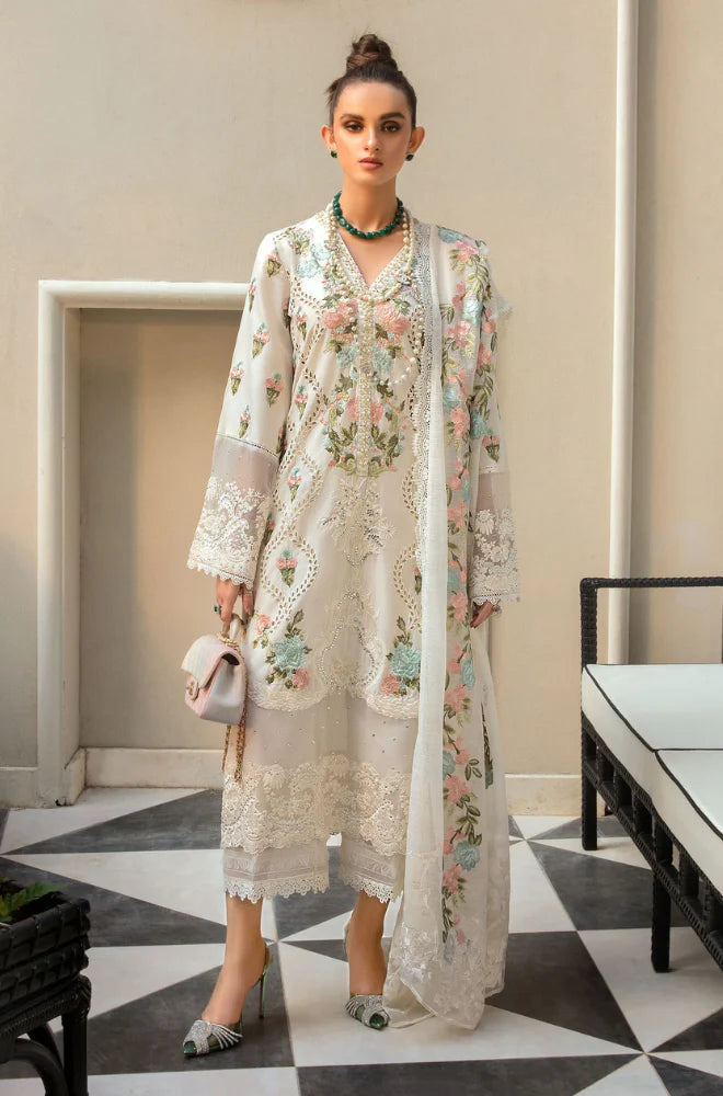 MONSOON BLOOMS Lawn Three Piece Summer Collection