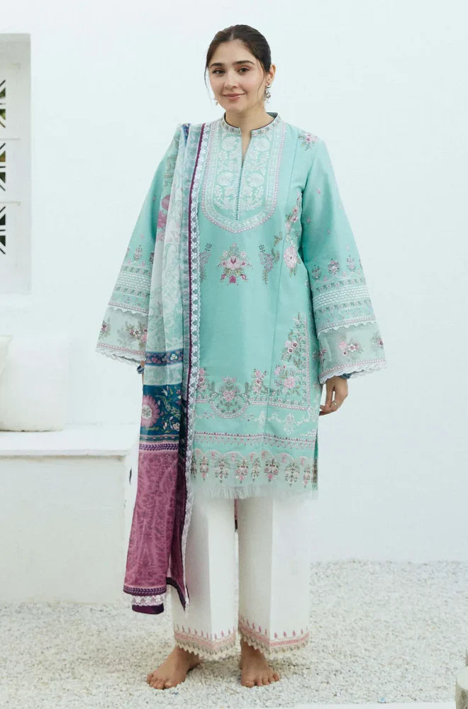 Eid Collection COCO-01 Lawn Embroidered 3Pc