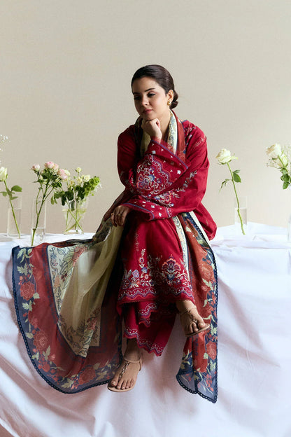 ZARA SHAHJAHAN Dahank Embroiderd Three Piece ZSJ-81