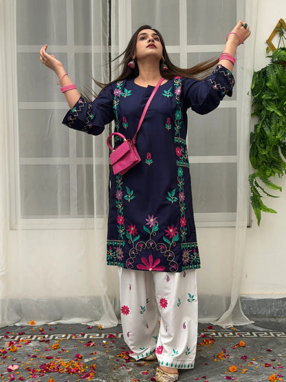 Urge D-317 Embroidered Two Piece Lawn Collection
