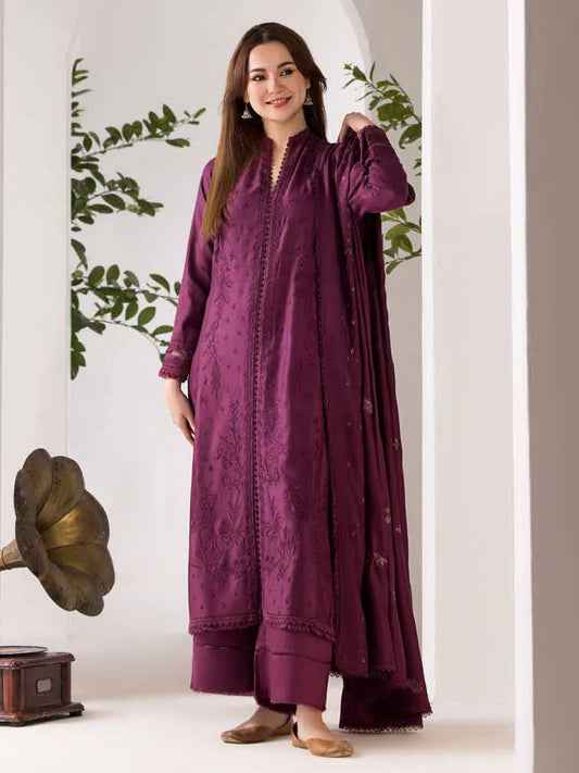 Sobia Nazir Luxury Embroidered Dahank Three Piece Collection SB-055