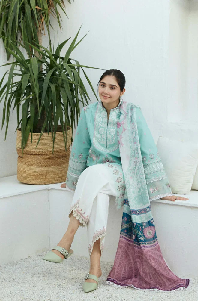 Eid Collection COCO-01 Lawn Embroidered 3Pc