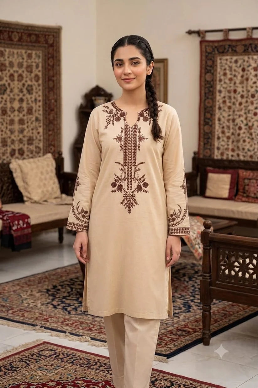 Izel D-347 Embroidered Two Piece Lawn Collection