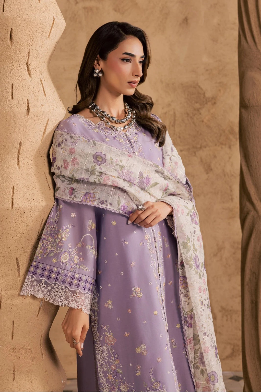 Batik Embroidered lawn Three Piece Batik-310