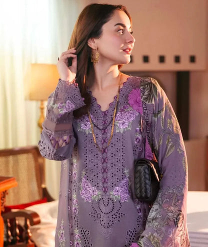 JADE Dahank Chiken-kari Embroiderd Three Piece JD-587