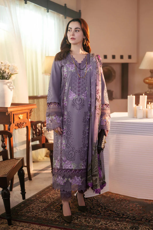 JADE Dahank Chiken-kari Embroiderd Three Piece JD-587
