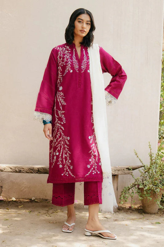 NUREH Dahank Embroiderd Three Piece NH-836
