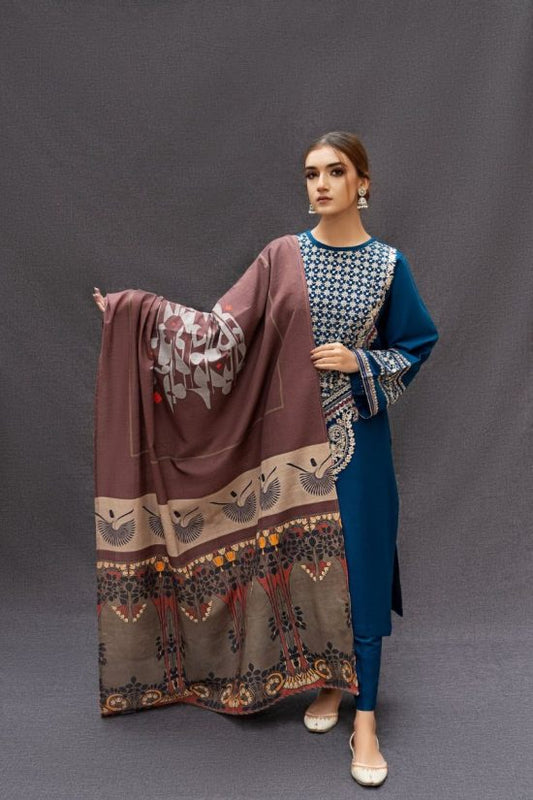 Charizma Dahanak Embroiderd Three Piece CH-03