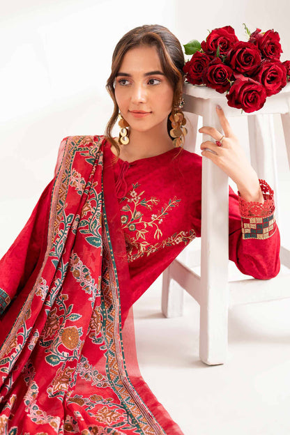 Nishat Dahank Embroiderd Three Piece NT-01
