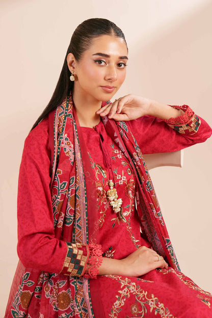 Nishat Dahank Embroiderd Three Piece NT-01