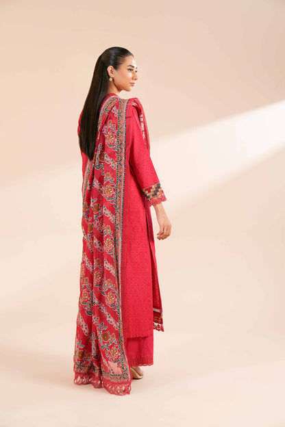 Nishat Dahank Embroiderd Three Piece NT-01