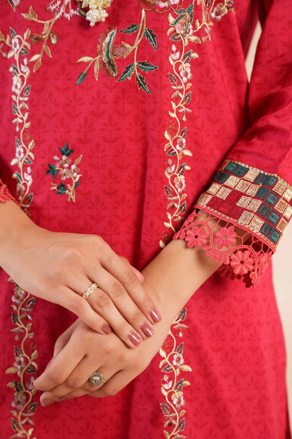 Nishat Dahank Embroiderd Three Piece NT-01