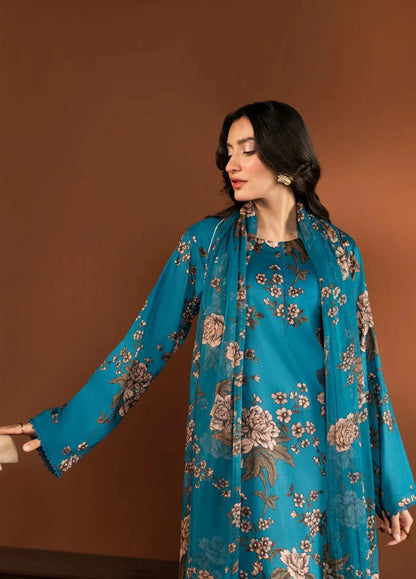 ZC-156 Printed Airjet Shamoz Silk Three Piece