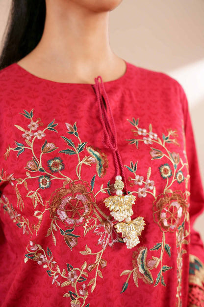 Nishat Dahank Embroiderd Three Piece NT-01