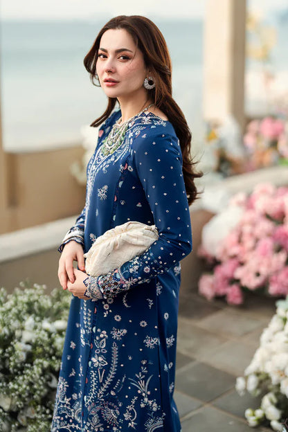 Qalamkar Sahil Kinare Luxury Embroidered Dahank Collection QL-1097