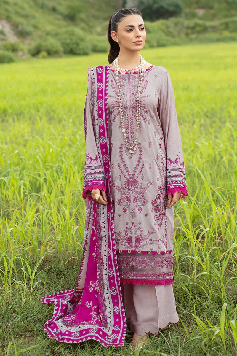 Sapphire Embroidered Dhanak Three Piece SPW-932