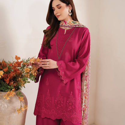 Sapphire SP-26 Embroidered Lawn 3pc