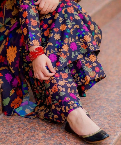 ZC-1089 Printed Airjet Viscous Silk Three Piece