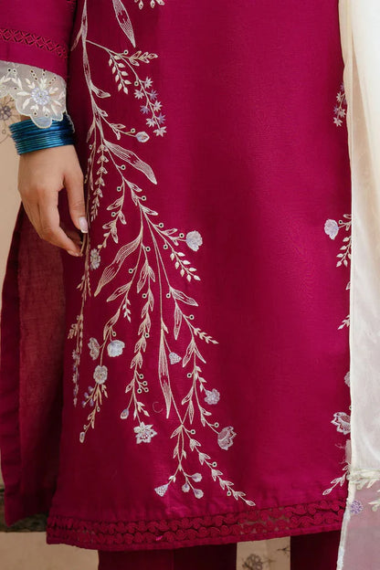 NUREH Dahank Embroiderd Three Piece NH-836