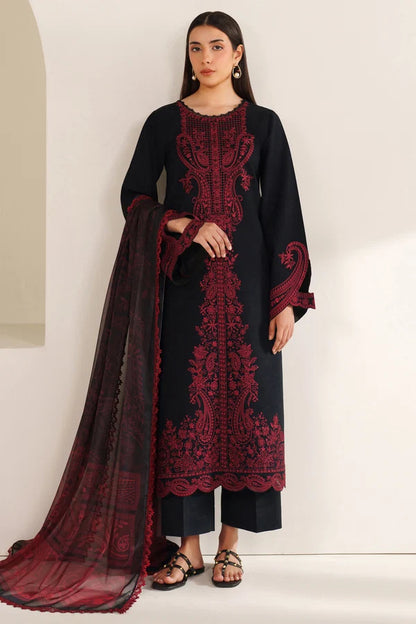 Farasha Embroidered lawn Three Piece FR-32