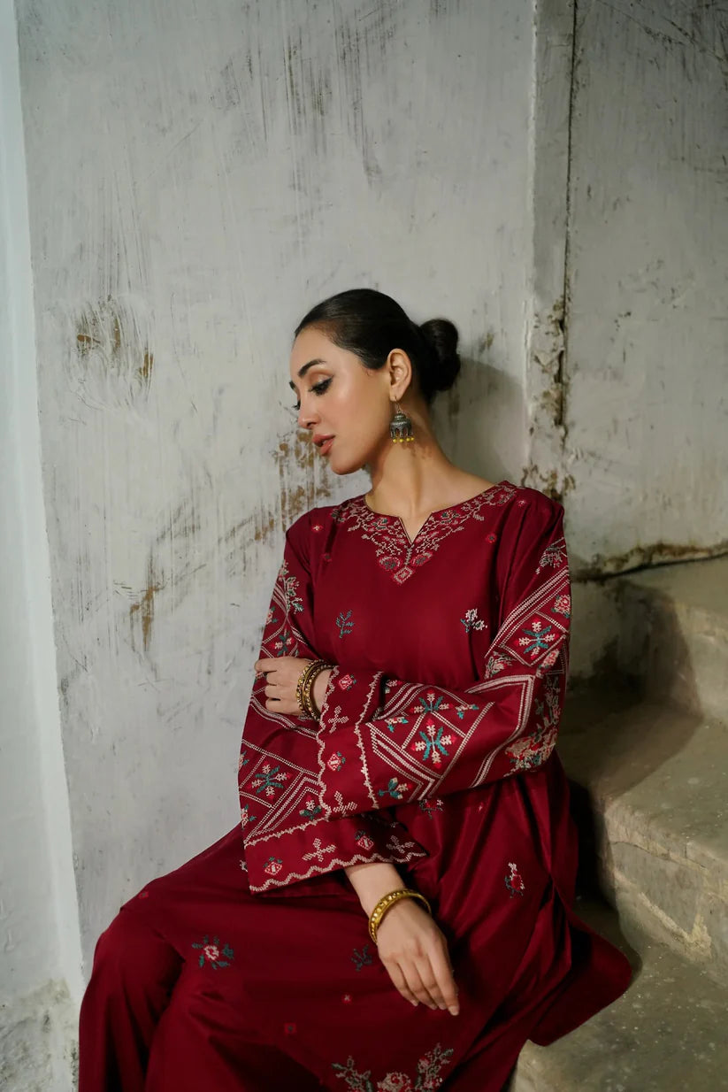Kayseria D-90 Embroidered Two Piece Lawn Collection