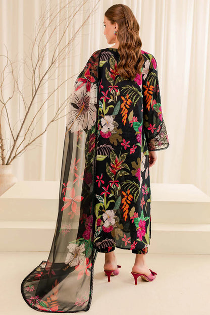 Baroque D-790 Khaddar Printed three piece
