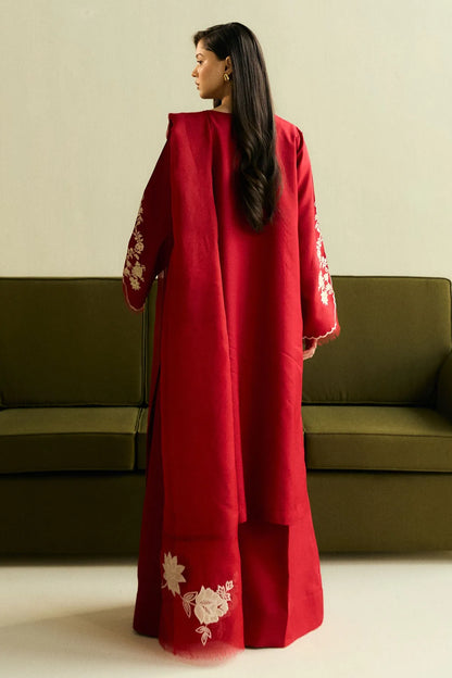 ZARA SHAHJAHAN Dahank Embroiderd Three Piece ZSJ-211