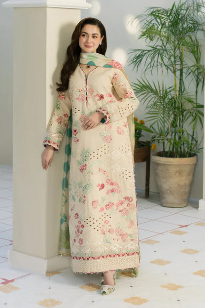 Maryam N Maria Embroidered lawn Three Piece MNM-363