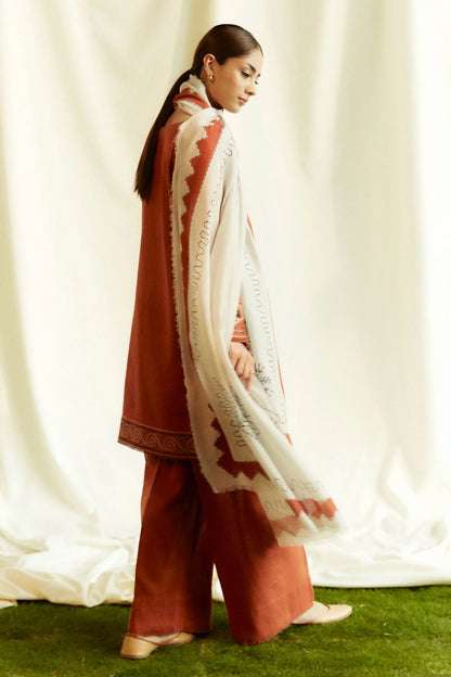 Coco by Zara Shahjahan Winter Unstitched Three Piece COCO-007