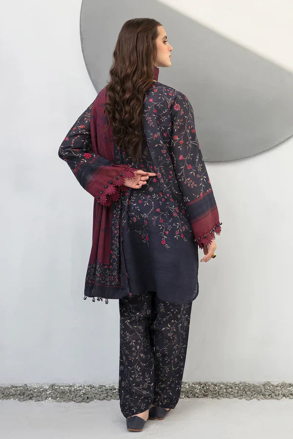 Baroque D-801 Printed three piece