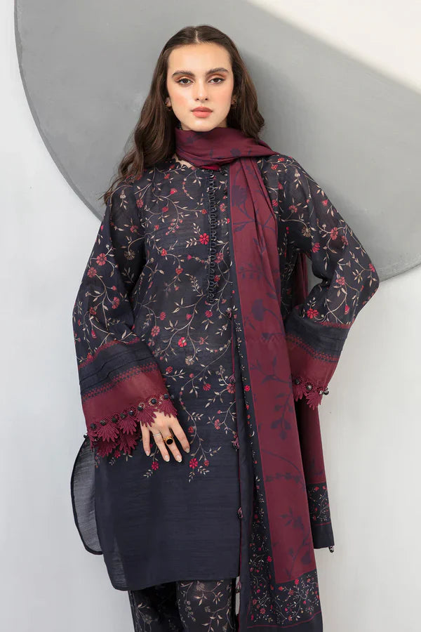 Baroque D-801 Printed three piece