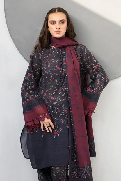 Baroque D-801 Printed three piece