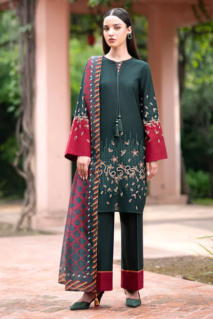 Jazmin – EC586 | Unstitched | Embroidered 3 Piece