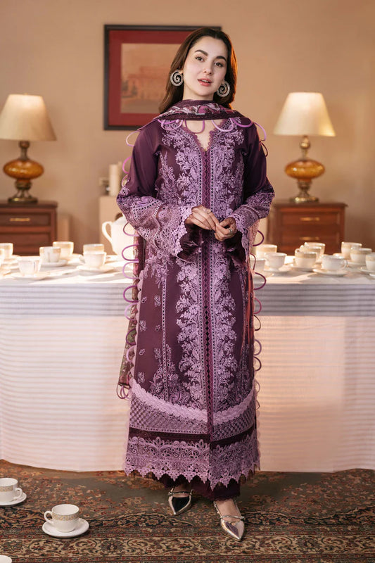 Jade Winter Collection Dahank Embroiderd Three Piece JD-0011