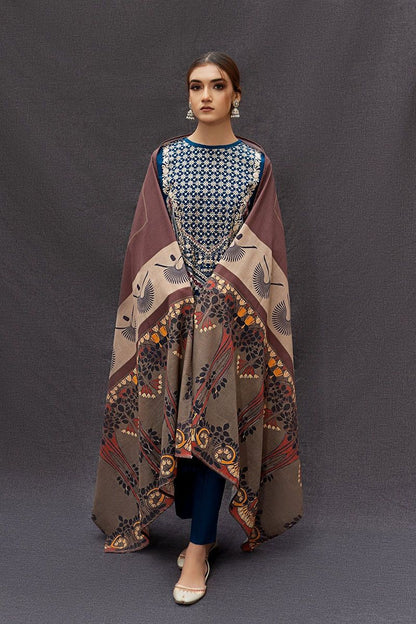 Charizma Dahanak Embroiderd Three Piece CH-03