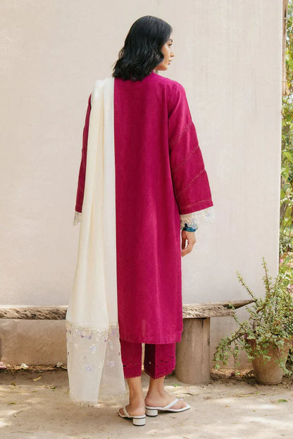 NUREH Dahank Embroiderd Three Piece NH-836