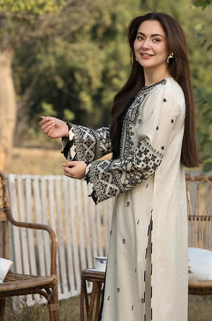 Allys  Lawn Embroidered Three Piece AL-112