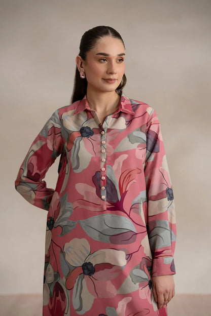 ZC-730 Printed Airjet Viscous Silk two Piece