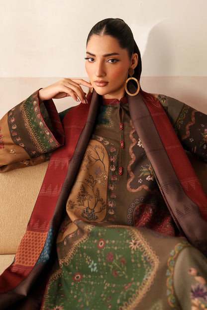 Baroque D-21 Printed three piece