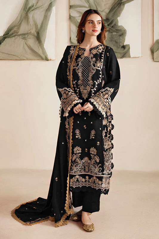 Florent Lawn Embroiderd Three Piece FL-01