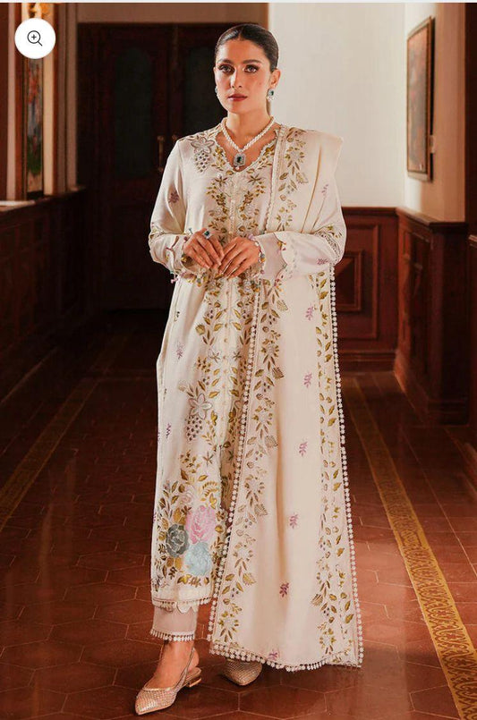 Cross Stitch Dahank Embroiderd Three Piece CS-05