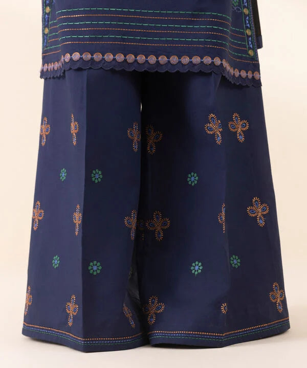 Sapphire Unstitched  3 PIECE - EMBROIDERED LAWN SUIT