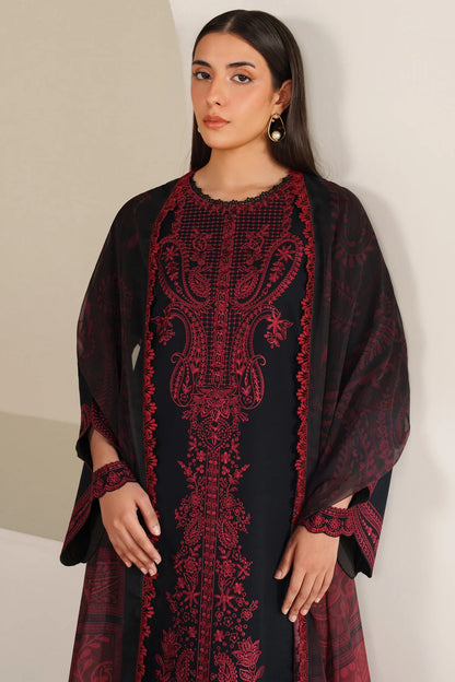 Farasha Embroidered lawn Three Piece FR-32
