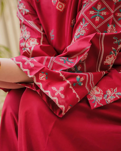 Kayseria D-90 Embroidered Two Piece Lawn Collection