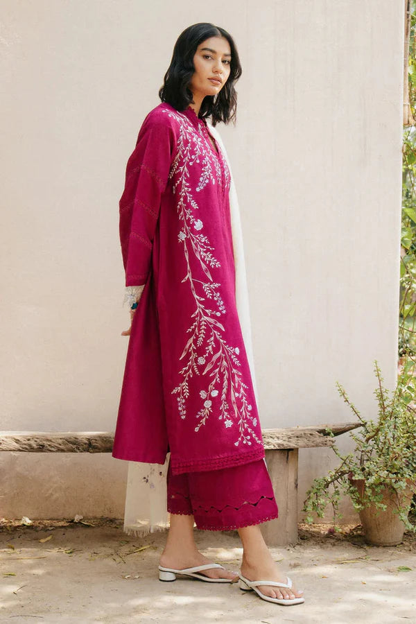 NUREH Dahank Embroiderd Three Piece NH-836