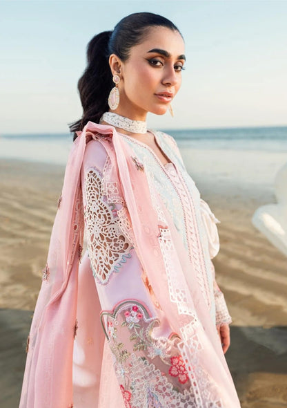 Crimson Lawn Chikenk-Kari Embroidered Three Piece CR-001