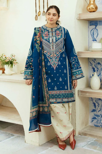 Eid Collection COCO-12 Lawn Embroidered 3Pc